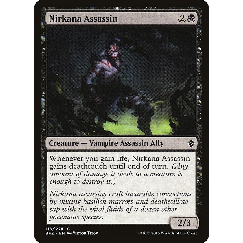 Nirkana Assassin [Battle for Zendikar]