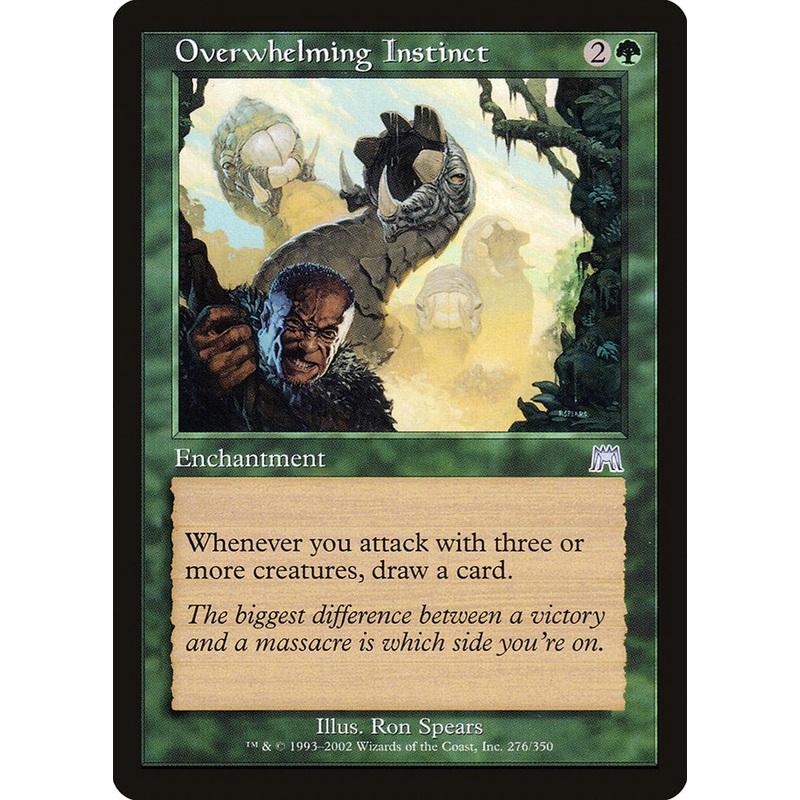 Overwhelming Instinct [Onslaught]