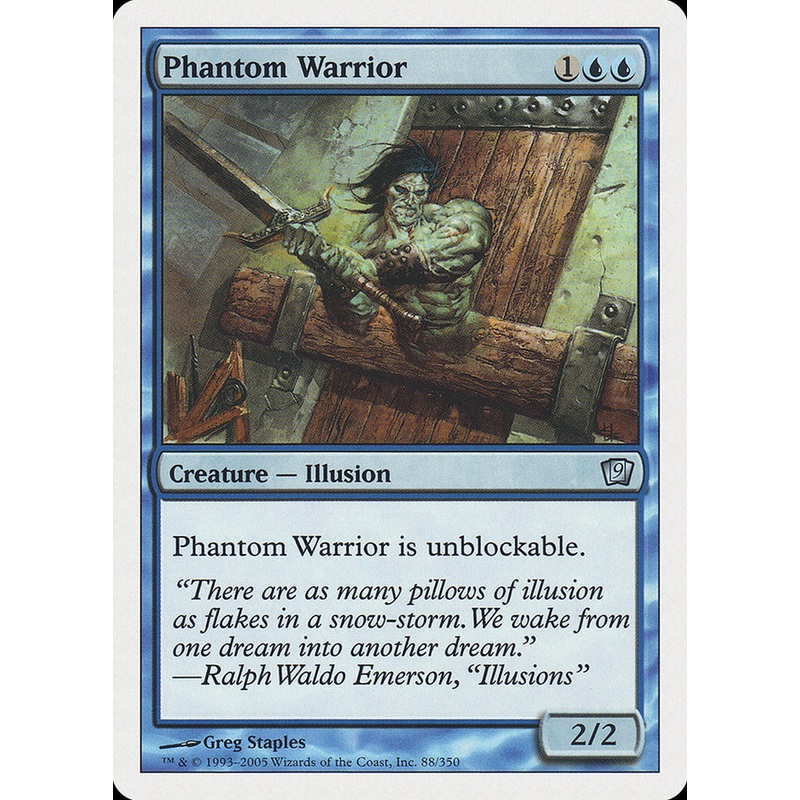 Phantom Warrior [Ninth Edition]