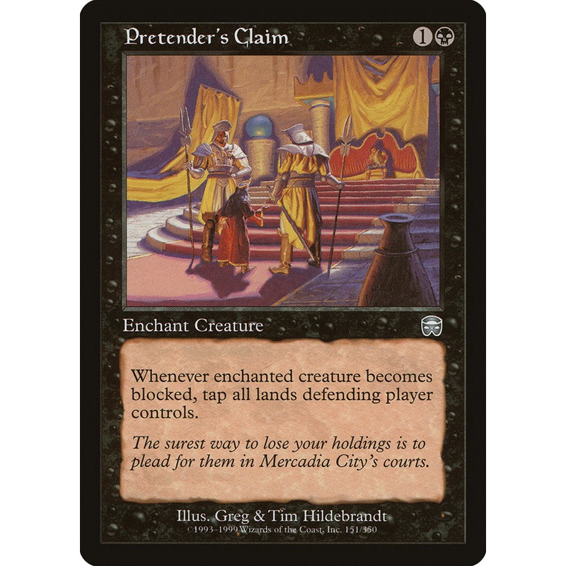 Pretender's Claim [Mercadian Masques]