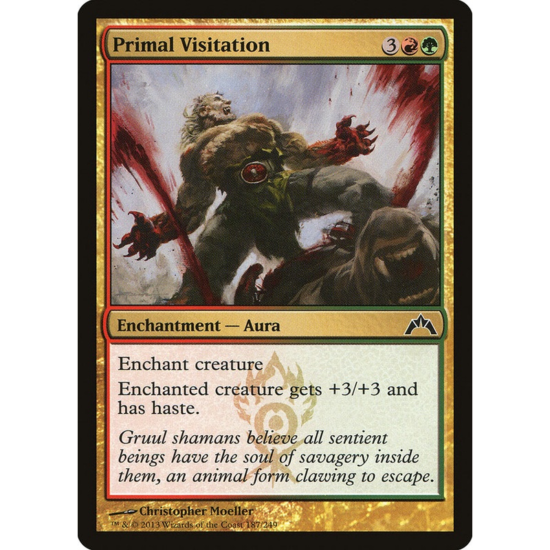 Primal Visitation [Gatecrash]