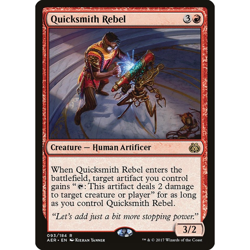 Quicksmith Rebel [Aether Revolt]