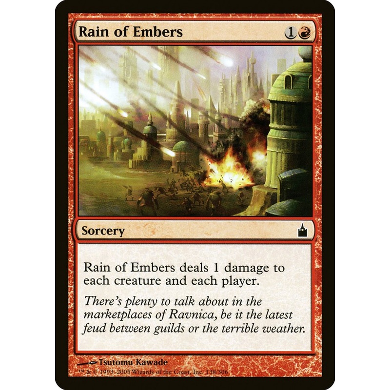 Rain of Embers [Ravnica: City of Guilds]