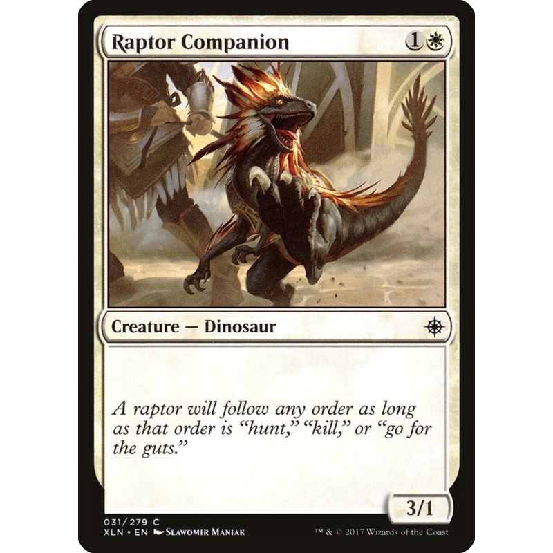 Raptor Companion [Ixalan]
