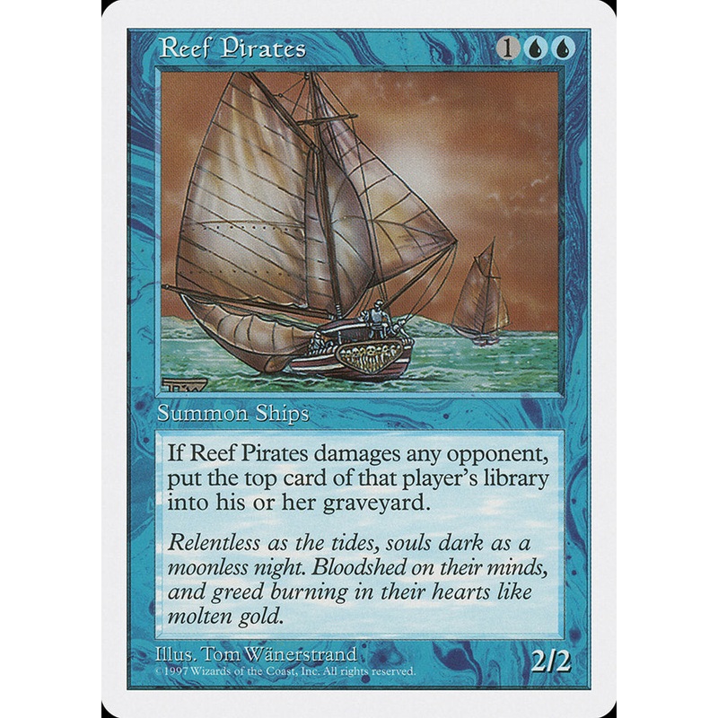 Reef Pirates [Fifth Edition]