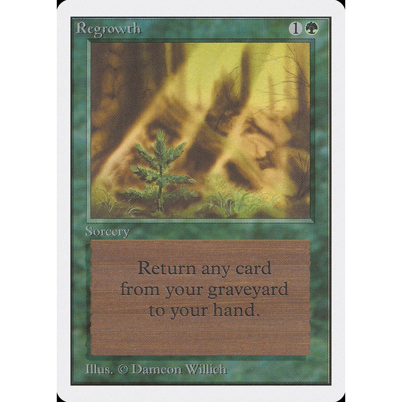 Regrowth [Unlimited Edition]