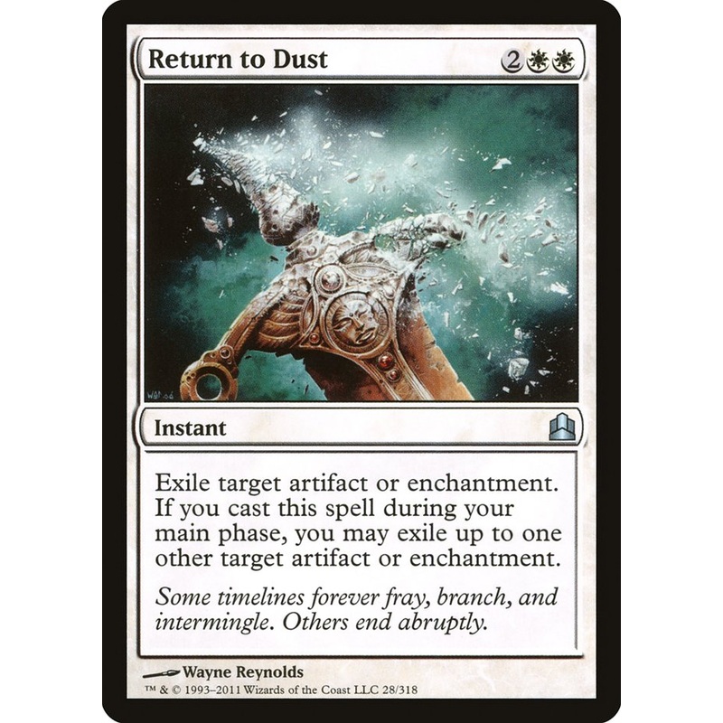 Return to Dust [Commander 2011]