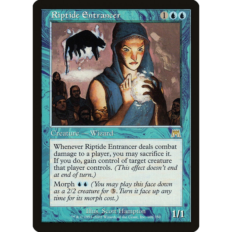 Riptide Entrancer [Onslaught]