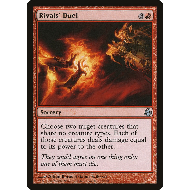 Rivals' Duel [Morningtide]