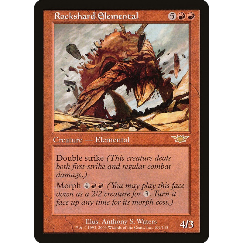 Rockshard Elemental [Legions]