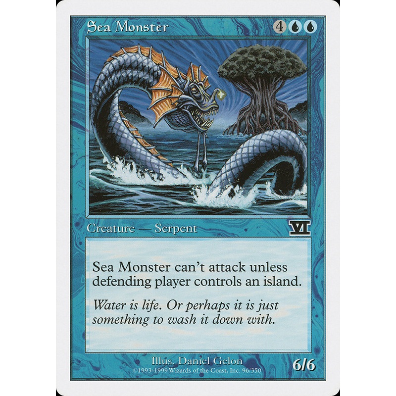 Sea Monster [Classic Sixth Edition]