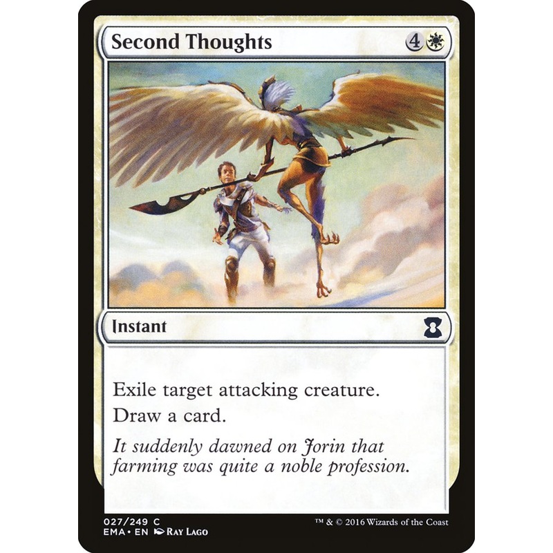 Second Thoughts [Eternal Masters]