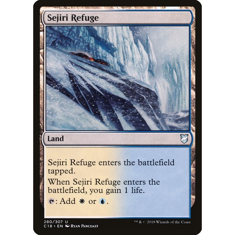 Sejiri Refuge [Commander 2018]