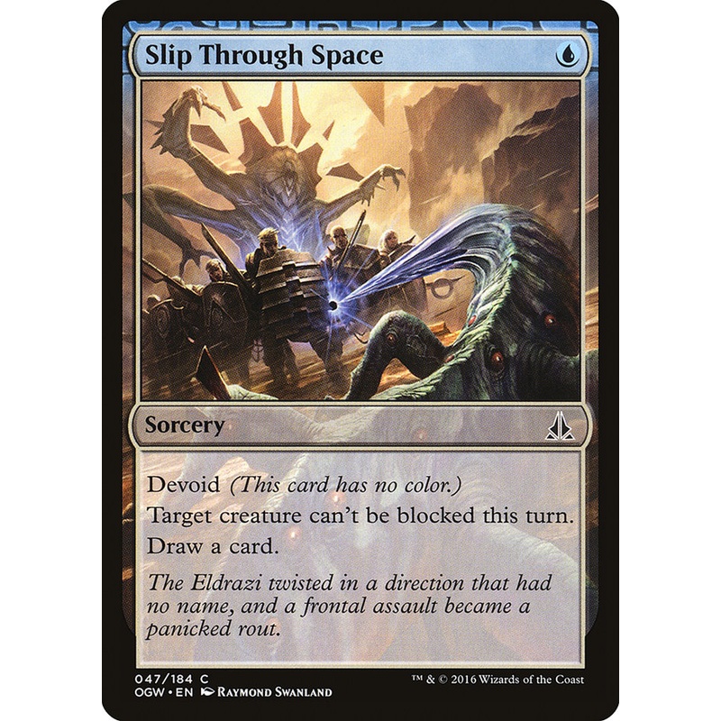 Slip Through Space [Oath of the Gatewatch]