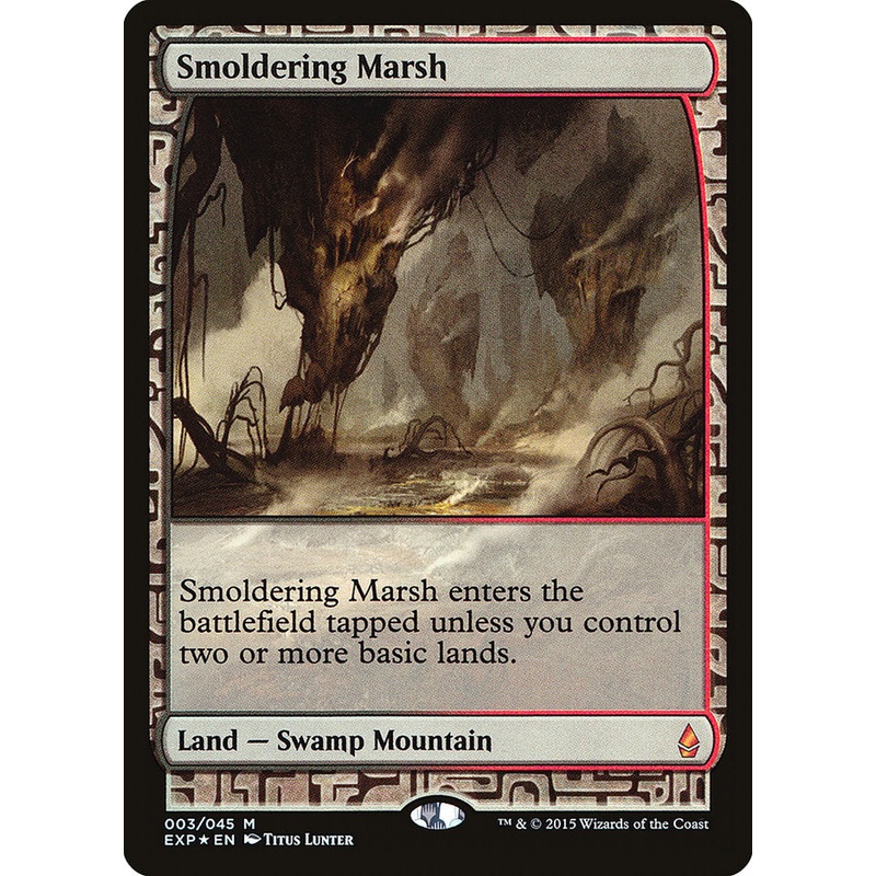 Smoldering Marsh [Zendikar Expeditions]