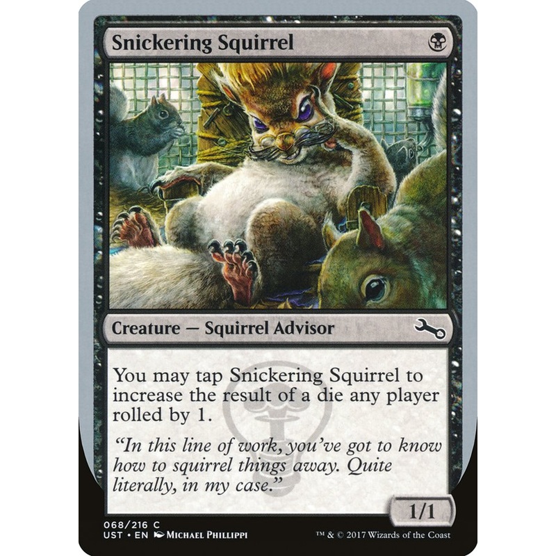 Snickering Squirrel [Unstable]