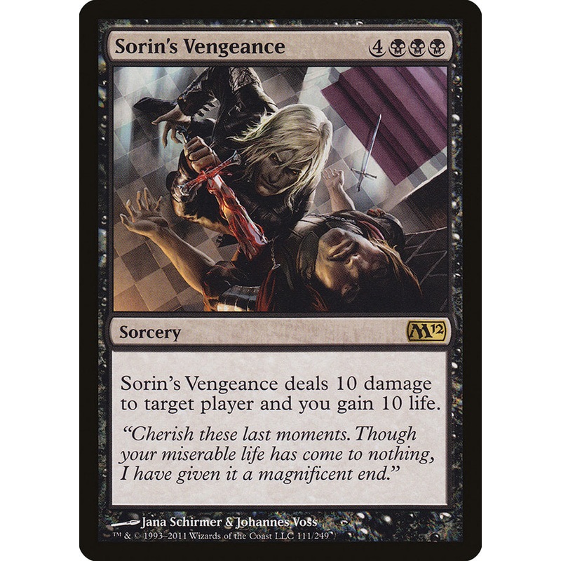 Sorin's Vengeance [Magic 2012]