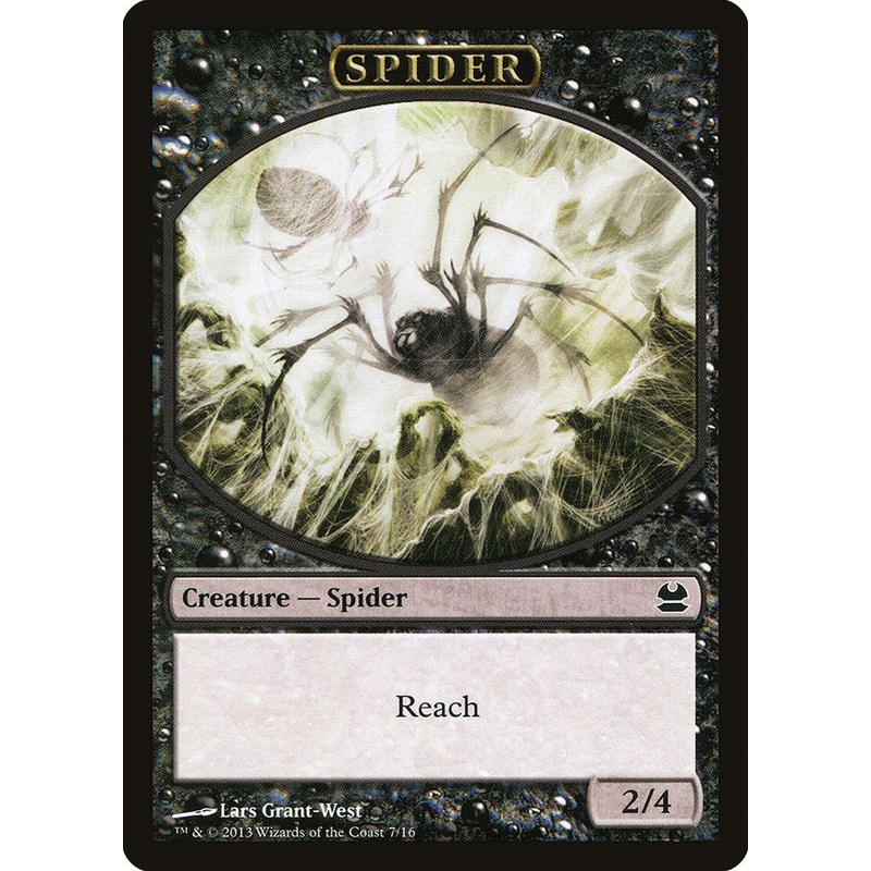 Spider Token [Modern Masters Tokens]