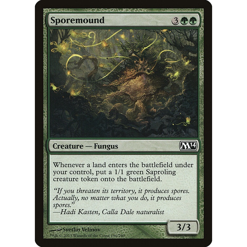Sporemound [Magic 2014]