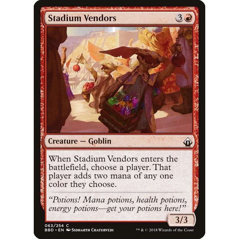Stadium Vendors [Battlebond]