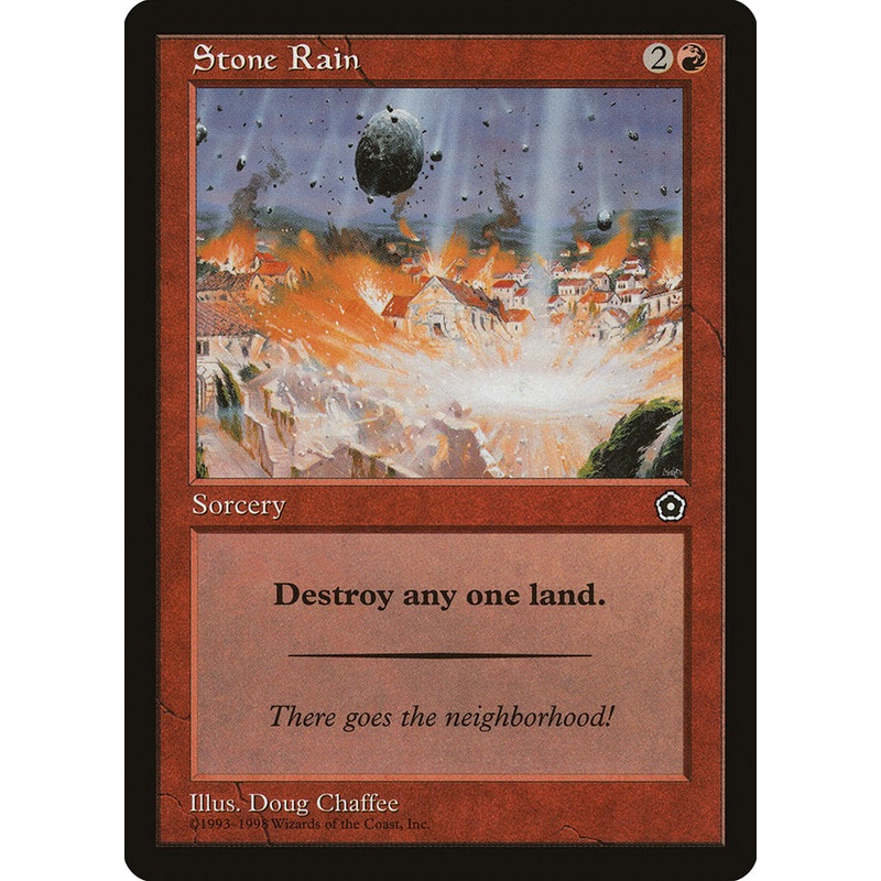 Stone Rain [Portal Second Age]