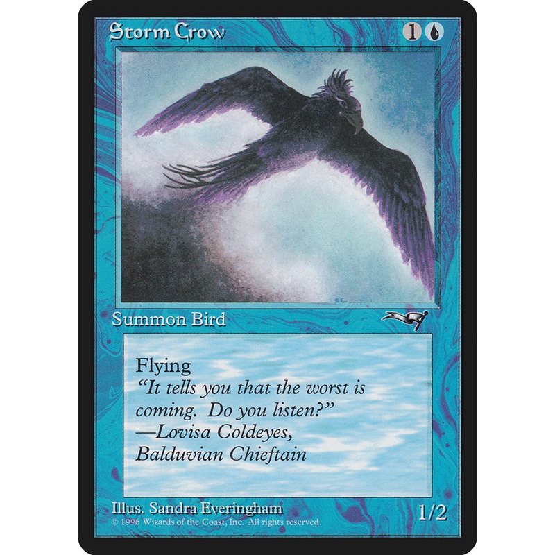 Storm Crow (Looking Ahead) [Alliances]