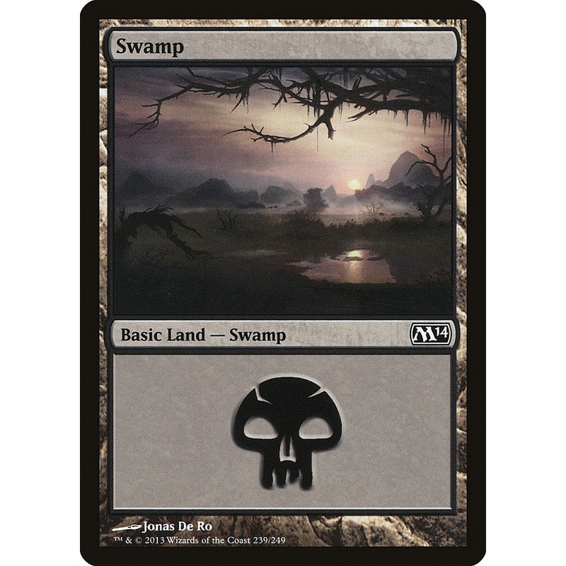 Swamp (239) [Magic 2014]