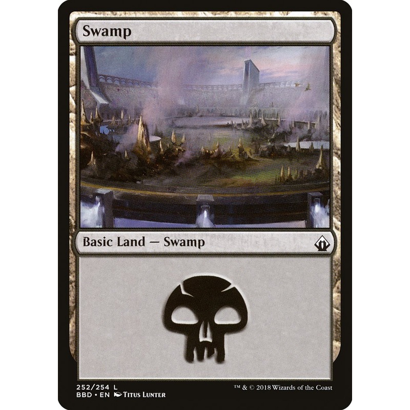 Swamp (252) [Battlebond]