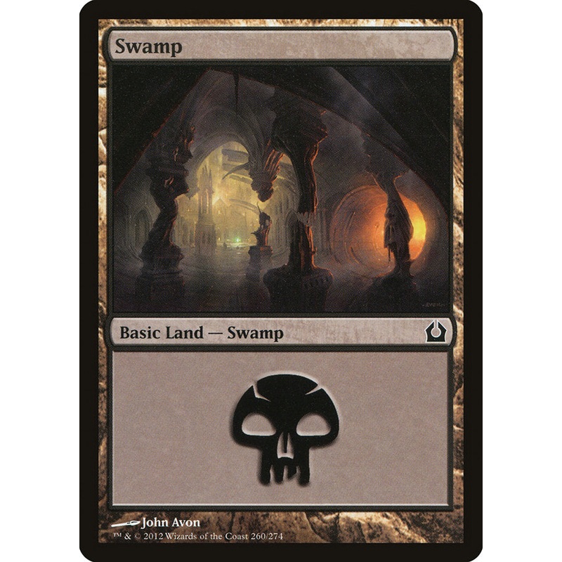 Swamp (260) [Return to Ravnica]
