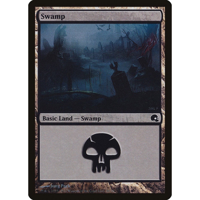 Swamp (29) [Premium Deck Series: Graveborn]