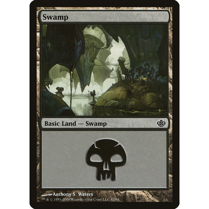 Swamp (62) [Duel Decks: Garruk vs. Liliana]