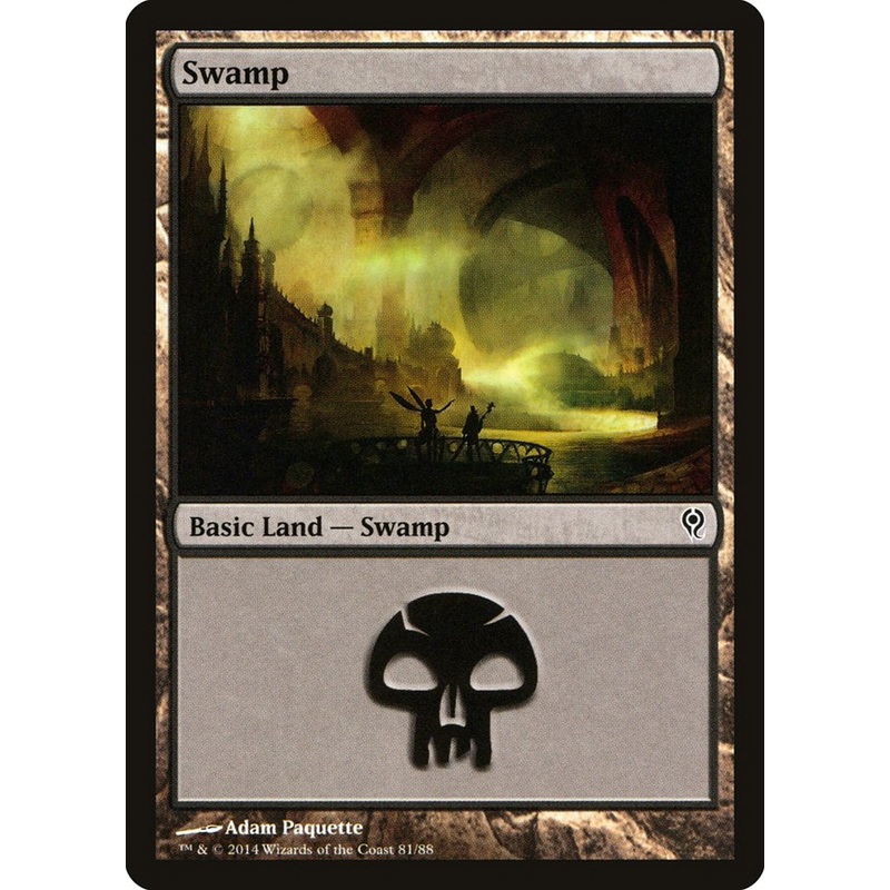 Swamp (81) [Duel Decks: Jace vs. Vraska]