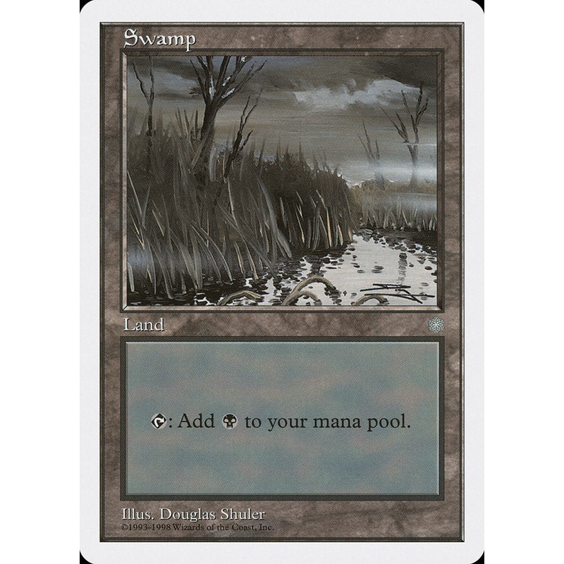 Swamp (Douglas Shuler) [Anthologies]