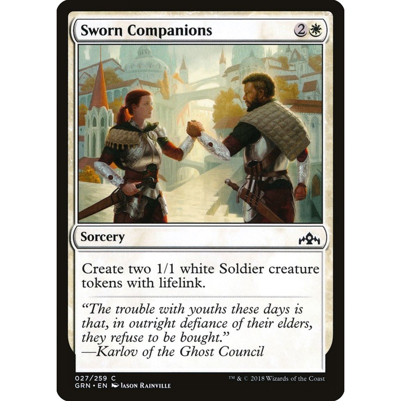 Sworn Companions [Guilds of Ravnica]