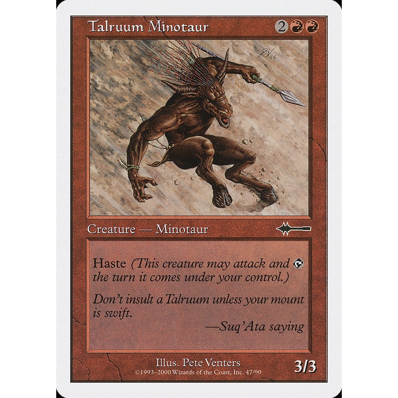 Talruum Minotaur [Beatdown]