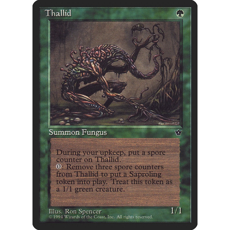 Thallid (Ron Spencer) [Fallen Empires]
