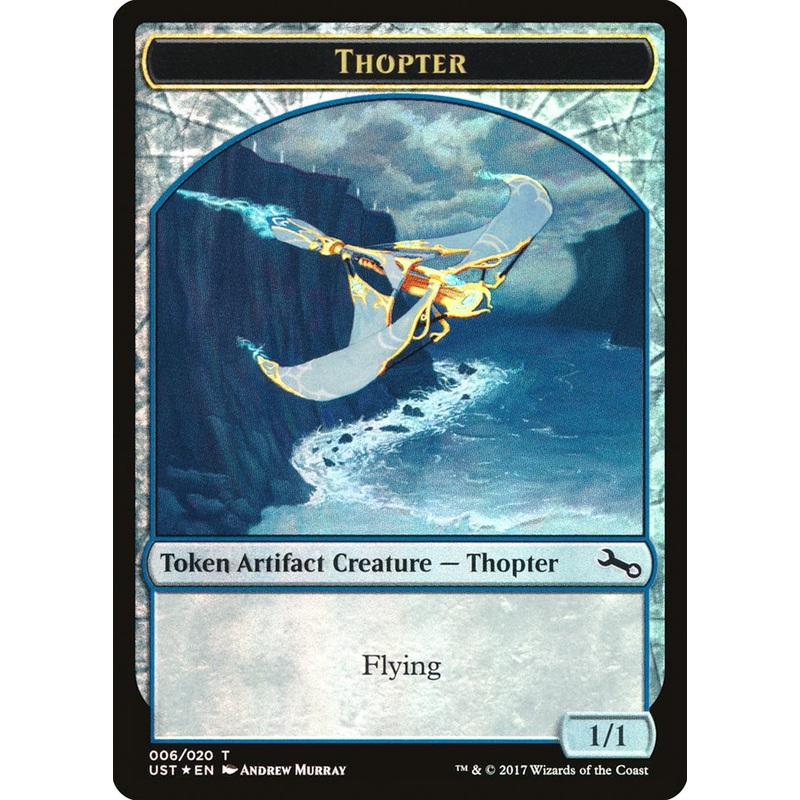 Thopter // Thopter Double-Sided Token [Unstable Tokens]