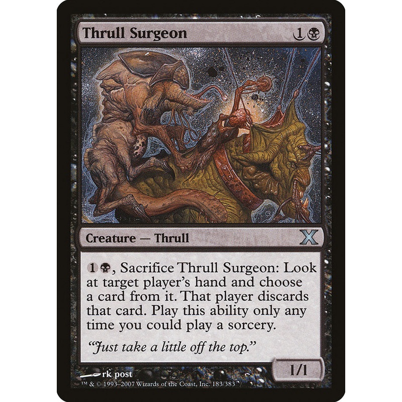 Thrull Surgeon [Tenth Edition]
