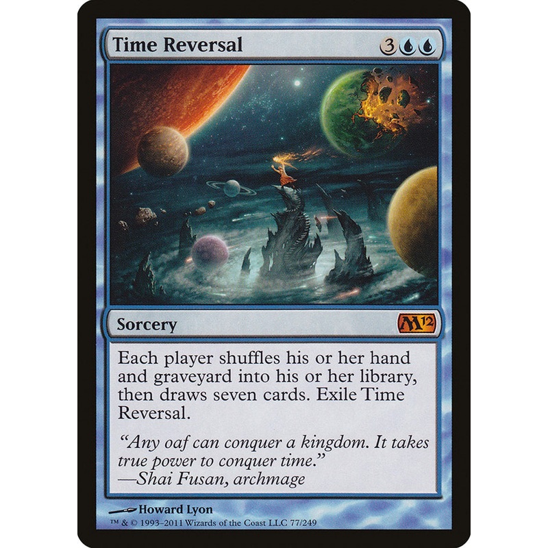 Time Reversal [Magic 2012]