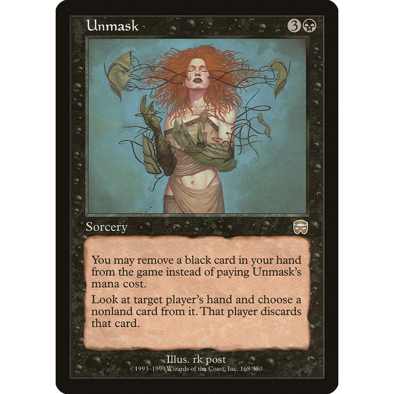 Unmask [Mercadian Masques]