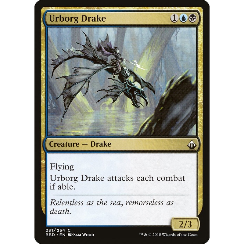 Urborg Drake [Battlebond]