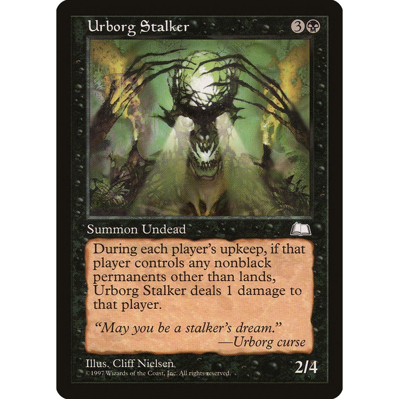 Urborg Stalker [Weatherlight]