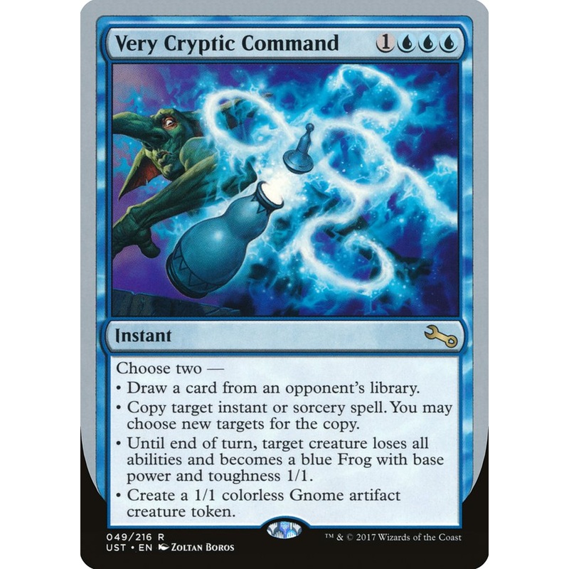 Very Cryptic Command (Draw) [Unstable]