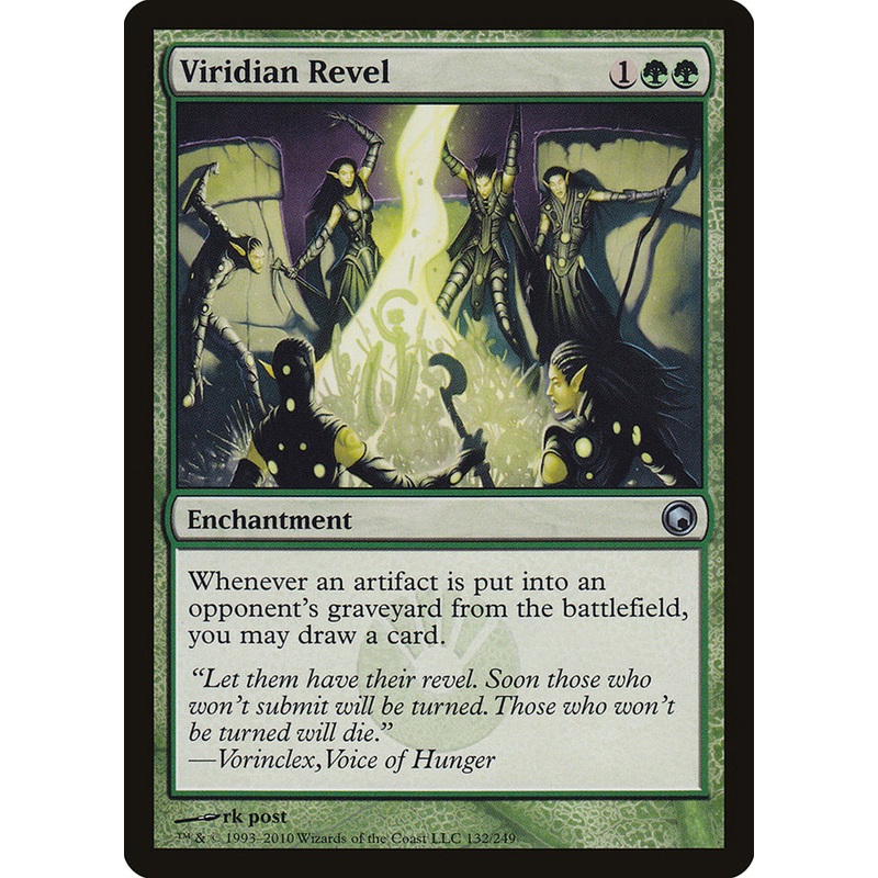 Viridian Revel [Scars of Mirrodin]