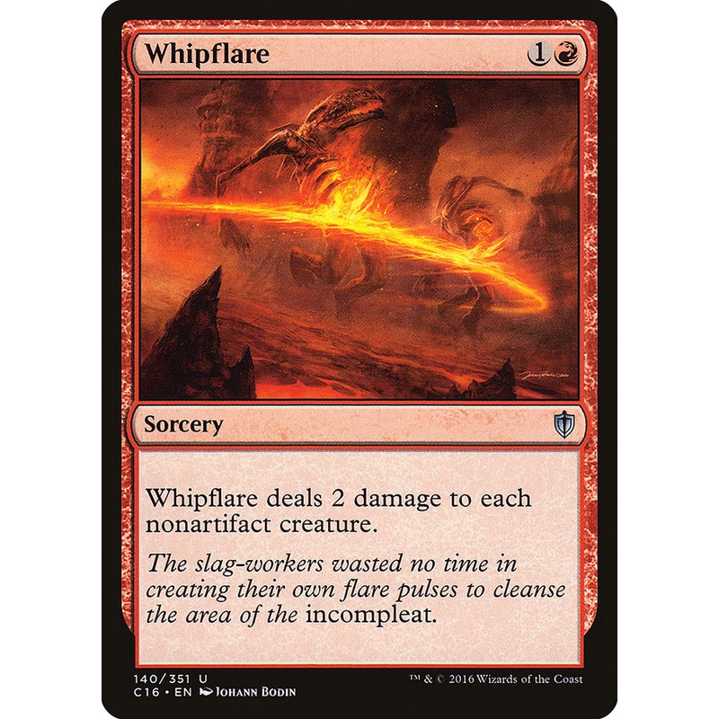 Whipflare [Commander 2016]