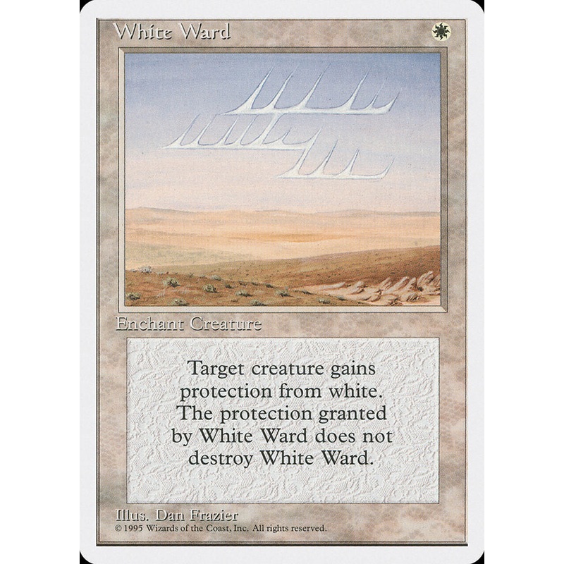 White Ward [Fourth Edition]