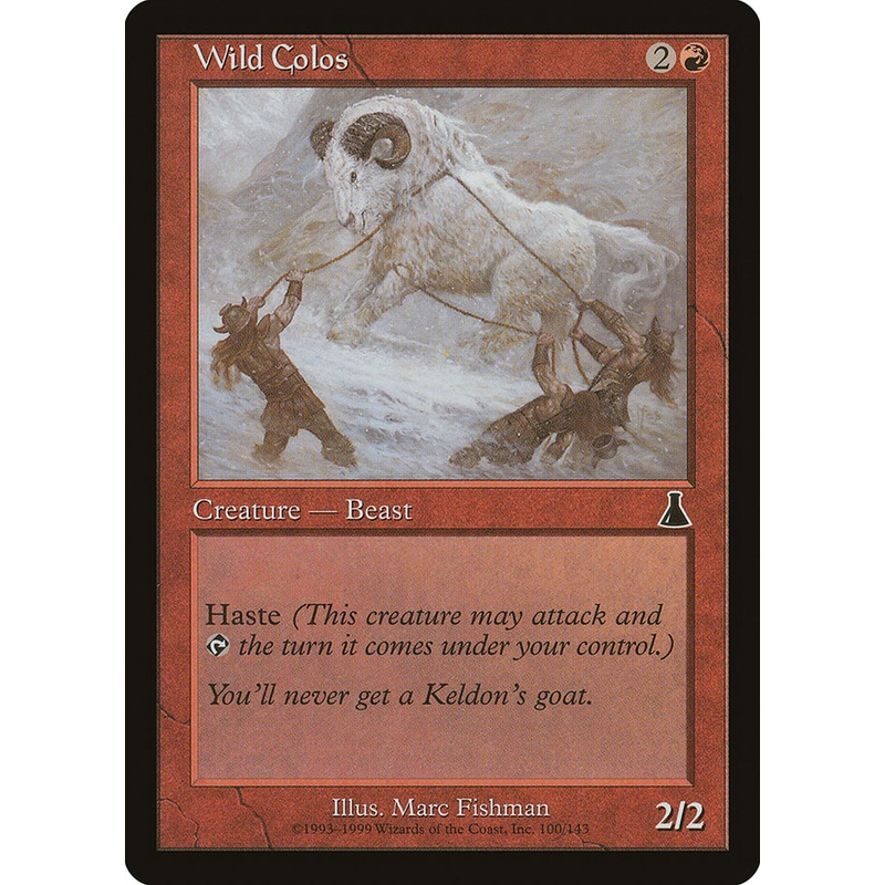 Wild Colos [Urza's Destiny]