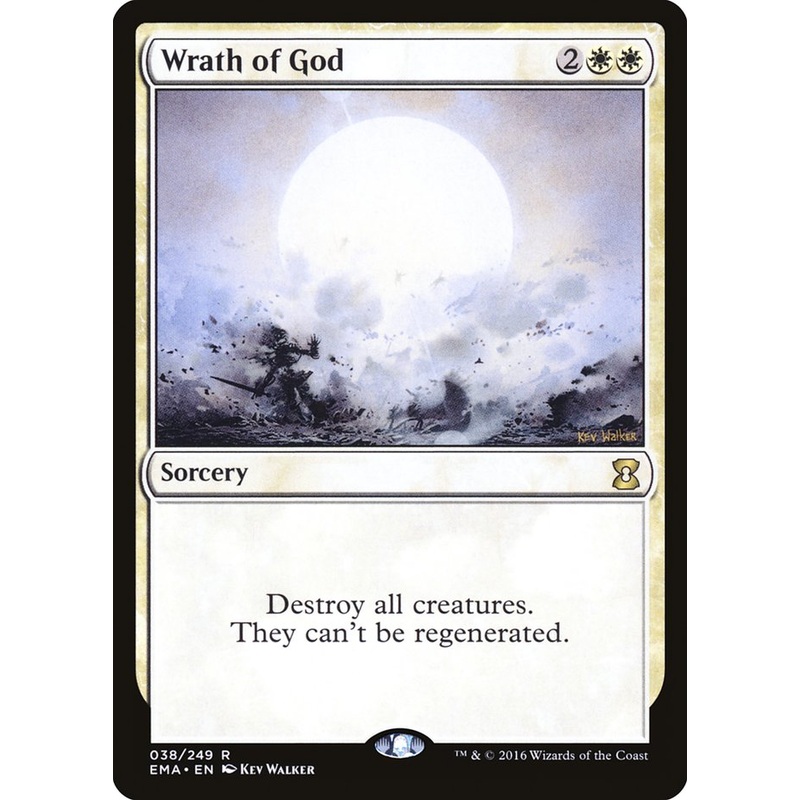 Wrath of God [Eternal Masters]