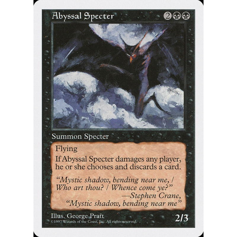 Abyssal Specter [Fifth Edition]