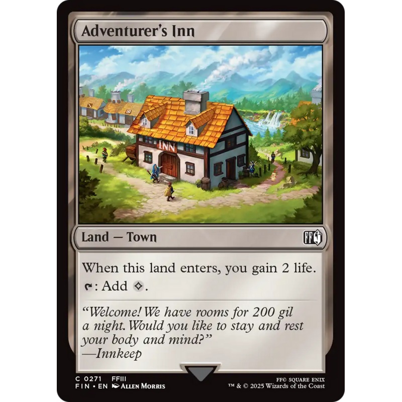 Adventurer's Inn [FINAL FANTASY]